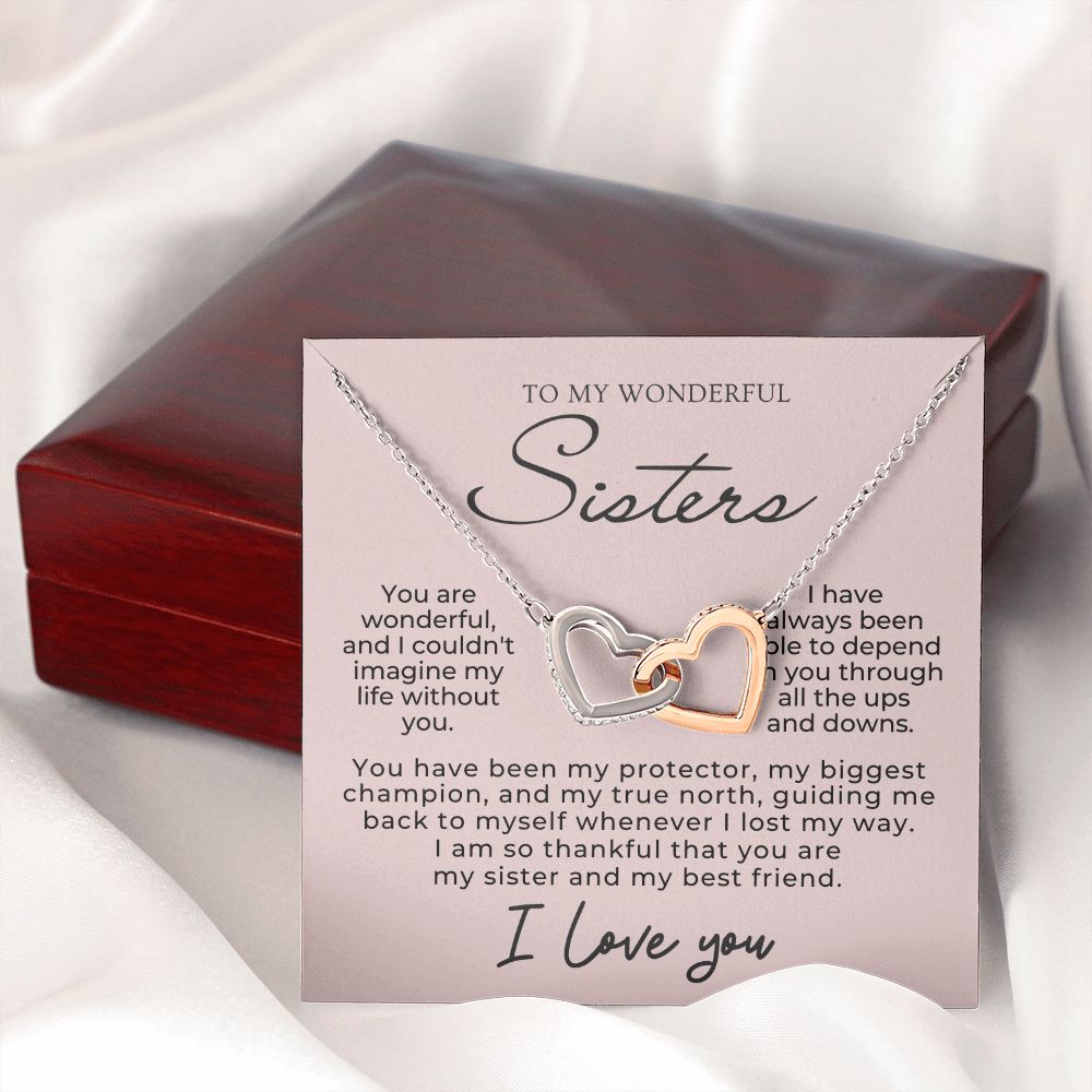 Gift For Sister | My True North Necklace 0646T11