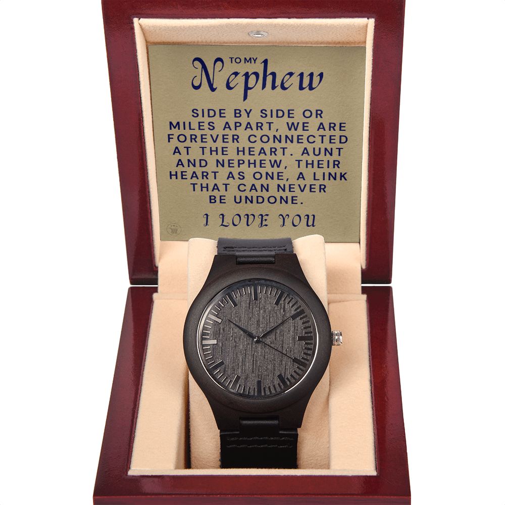 Nephew Gift From Aunt | As One Men's Watch 0627T9