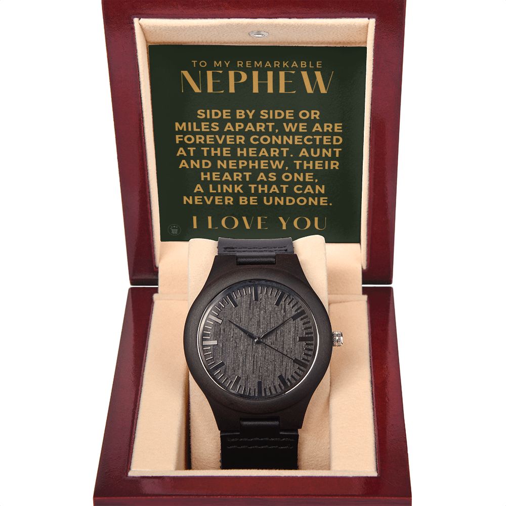 Nephew Gift From Aunt | As One Men's Watch 0627T13