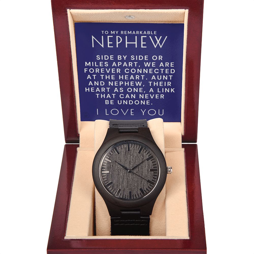 Nephew Gift From Aunt | As One Men's Watch 0627T14