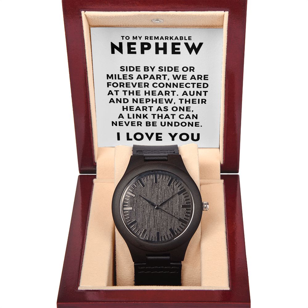 Nephew Gift From Aunt | As One Men's Watch 0627T2