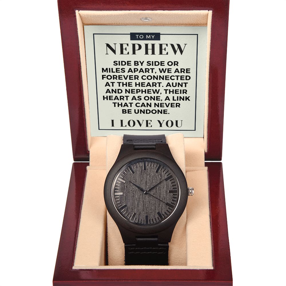 Nephew Gift From Aunt | As One Men's Watch 0627T15