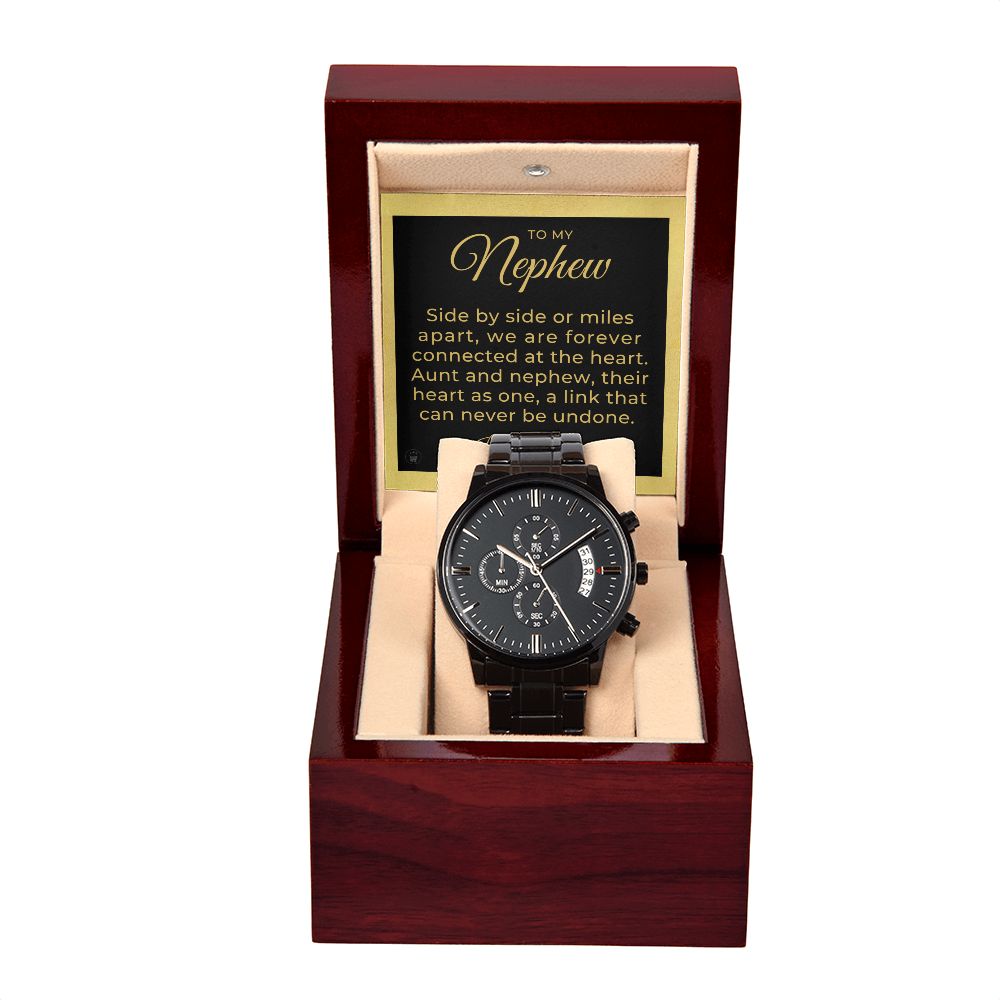 Nephew Gift From Aunt | As One Men's Watch 0626T11