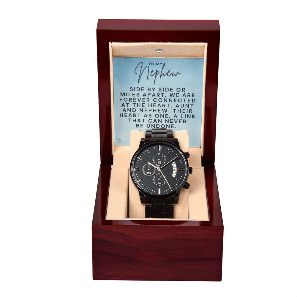 Nephew Gift From Aunt | As One Men's Watch 0626T10