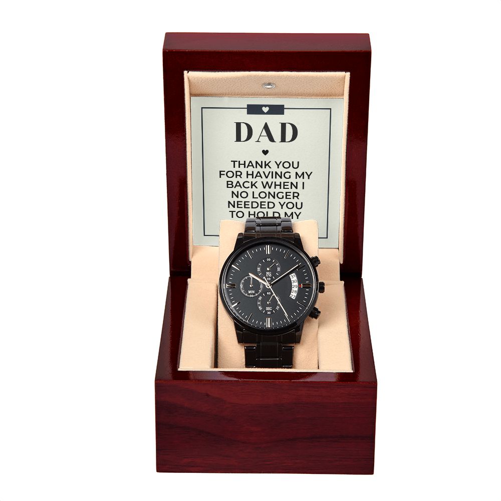 Gift For Dad | Thank You Men's Watch 0675T2
