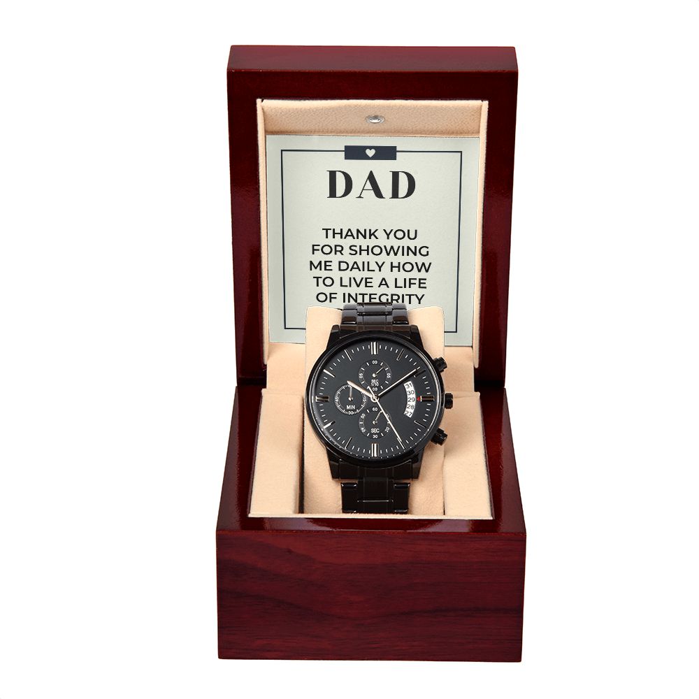 Gift For Dad | Thank You Men's Watch 0677T2