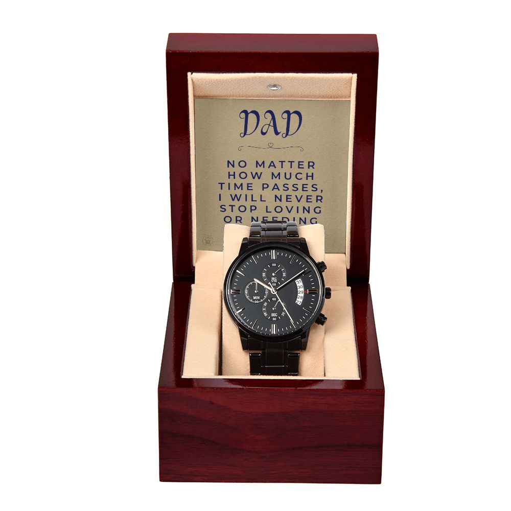 Gift For Dad | Never Stop Men's Watch 0680T6