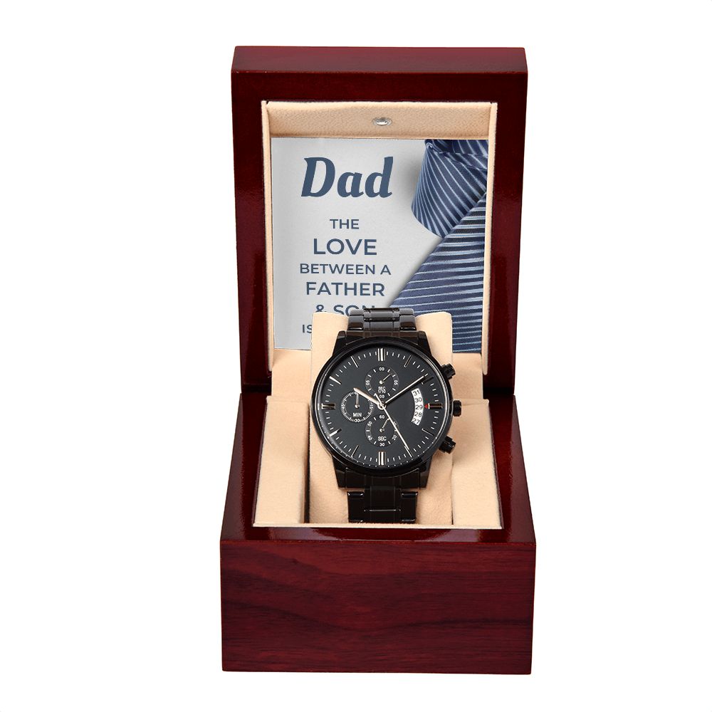 Gift For Dad From Son | Father and Son Men's Watch 0678T5