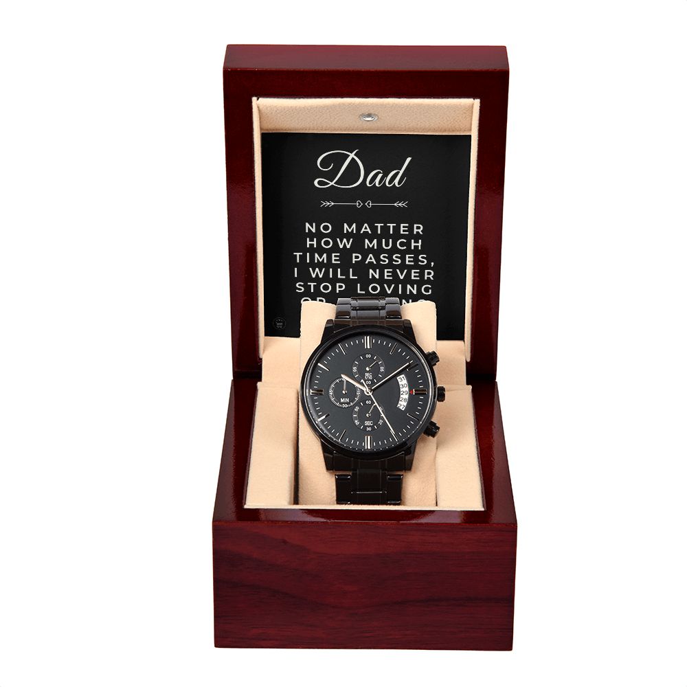 Gift For Dad | Never Stop Men's Watch 0680T7