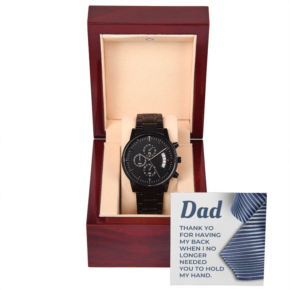 Gift For Dad | Thank You Men's Watch 0675T5