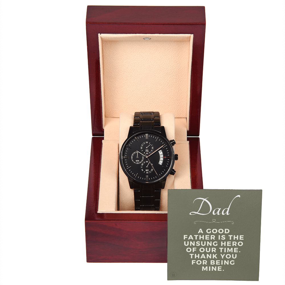 Gift For Dad | My Hero Men's Watch 0674T10