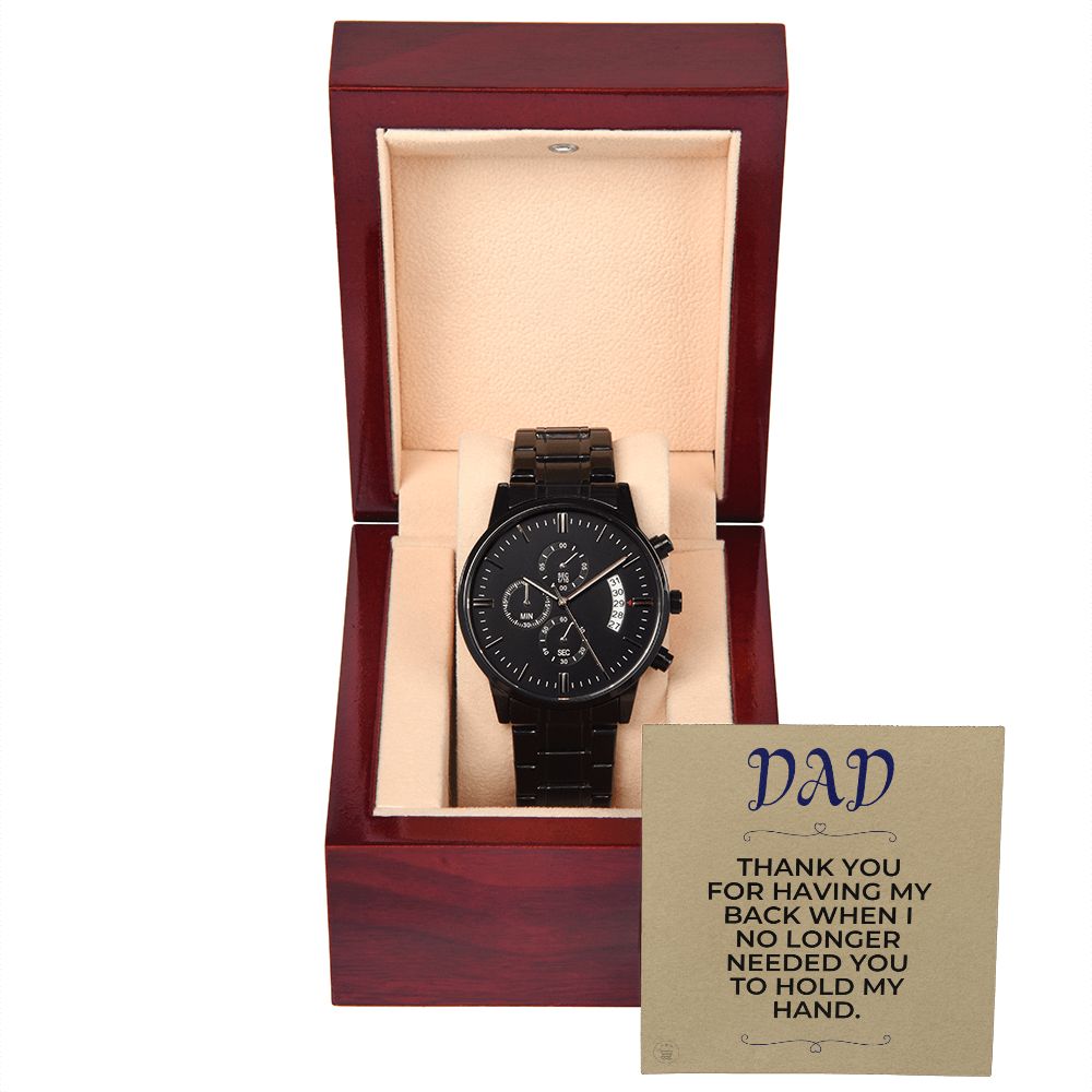 Gift For Dad | Thank You Men's Watch 0675T6
