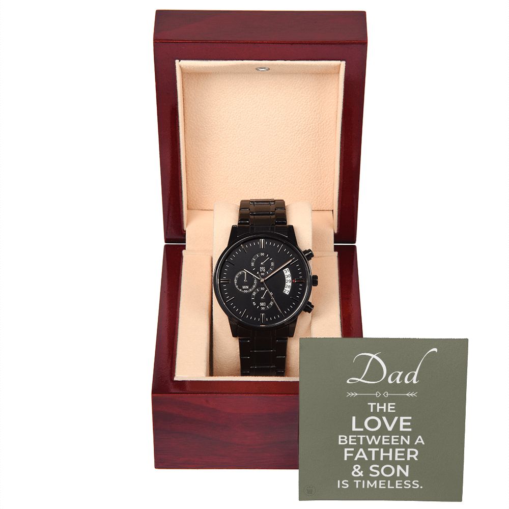 Gift For Dad From Son | Father and Son Men's Watch 0678T10