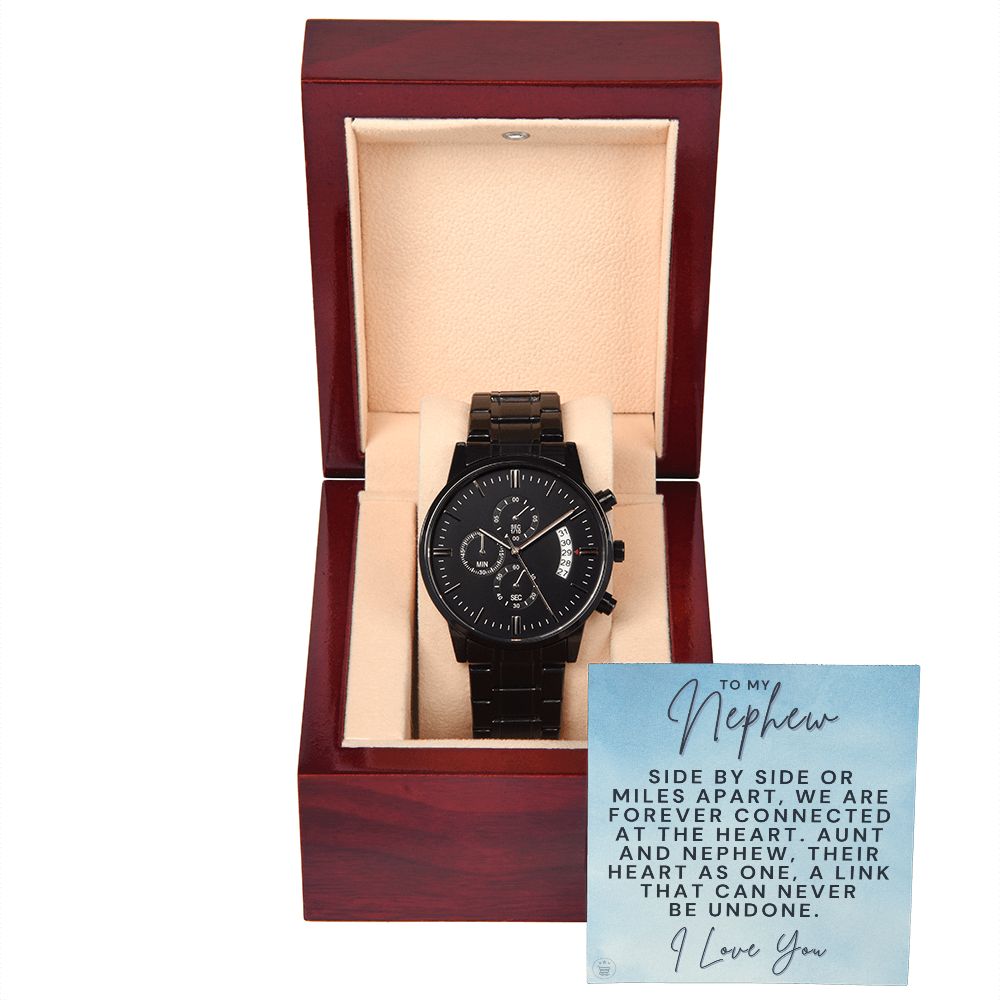 Nephew Gift From Aunt | As One Men's Watch 0626T10