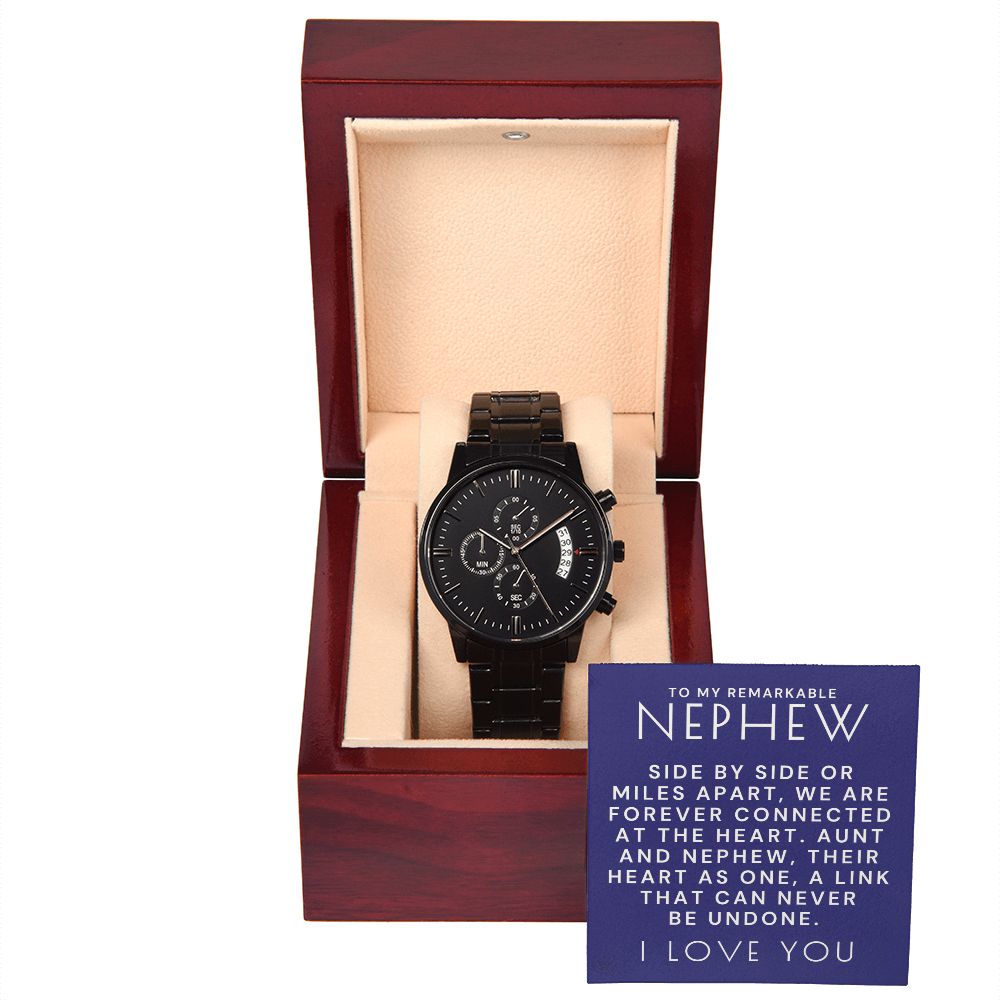 Nephew Gift From Aunt | As One Men's Watch 0626T14