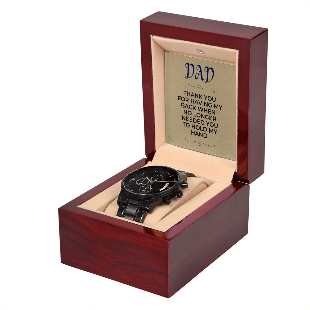 Gift For Dad | Thank You Men's Watch 0675T6