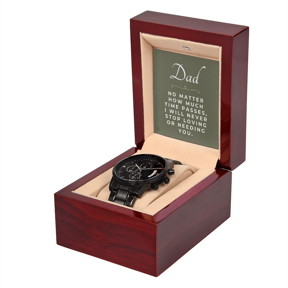 Gift For Dad | Never Stop Men's Watch 0680T10