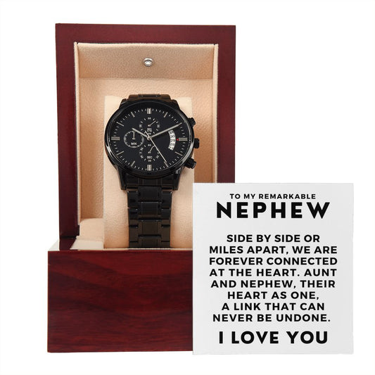 Nephew Gift From Aunt | As One Men's Watch 0626T2