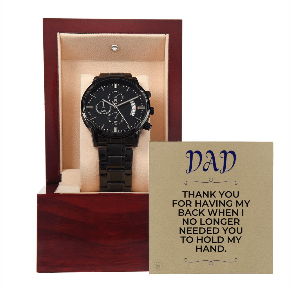 Gift For Dad | Thank You Men's Watch 0675T6