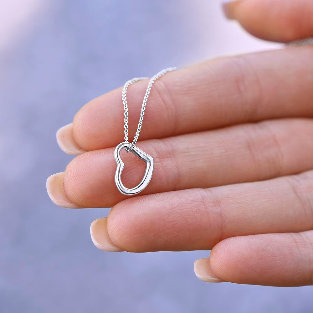 Future Wife, Future Mrs. Gift | Each Breath Necklace 0542T7