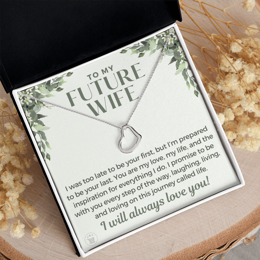 Future Wife, Future Mrs. Gift | Every Step Necklace 0541T5
