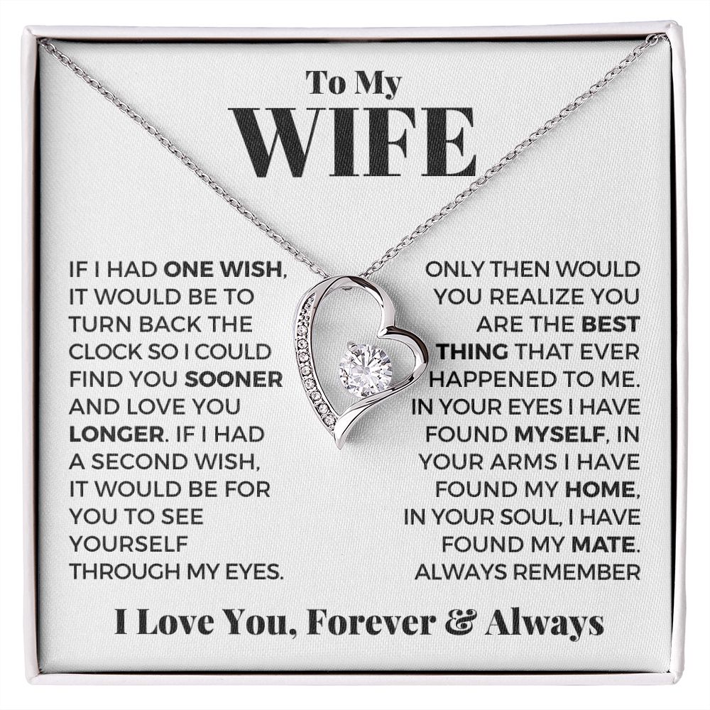 Gift For Wife | Your Heart Necklace 0732T1F