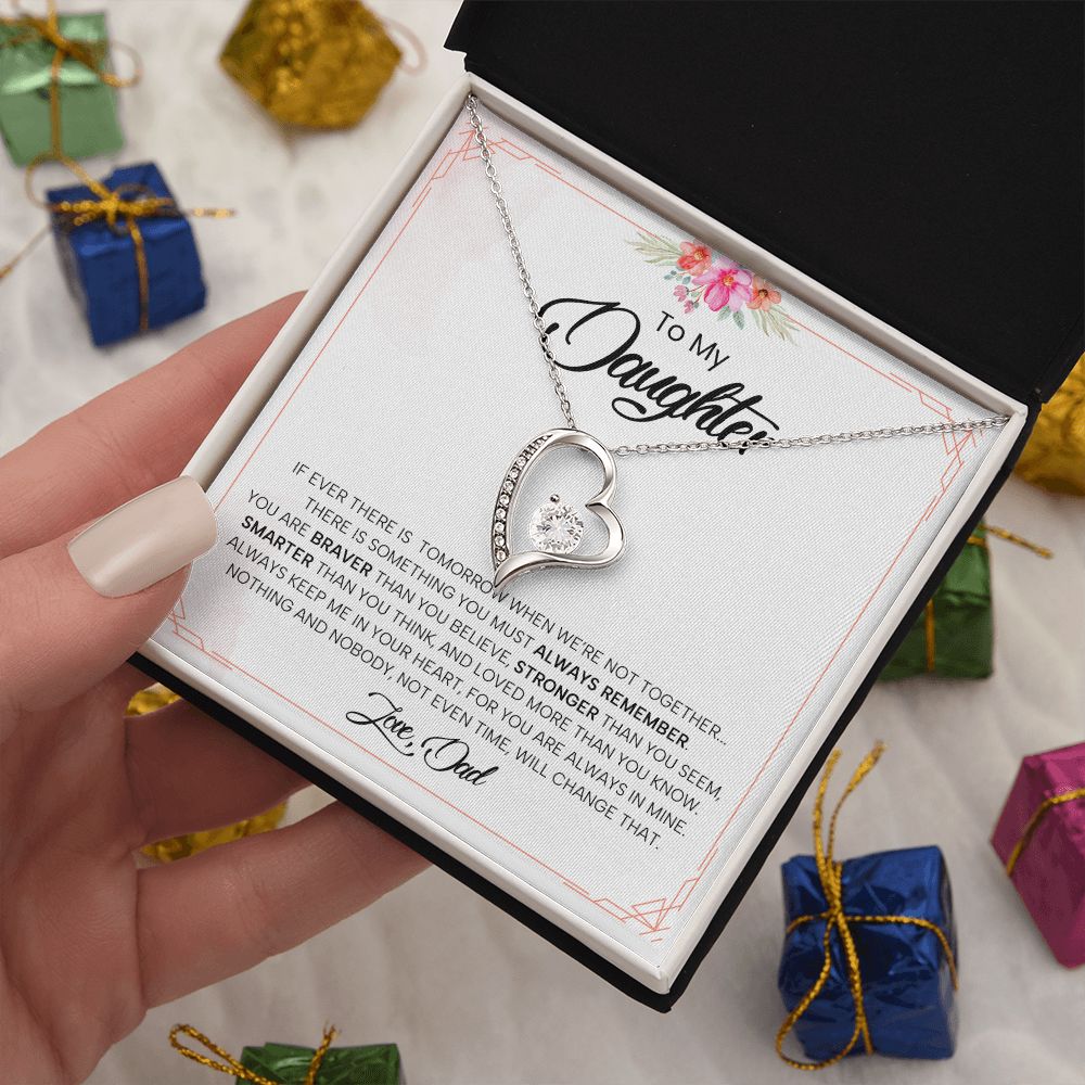 My Daughter | Keep the faith - Forever Love Necklace