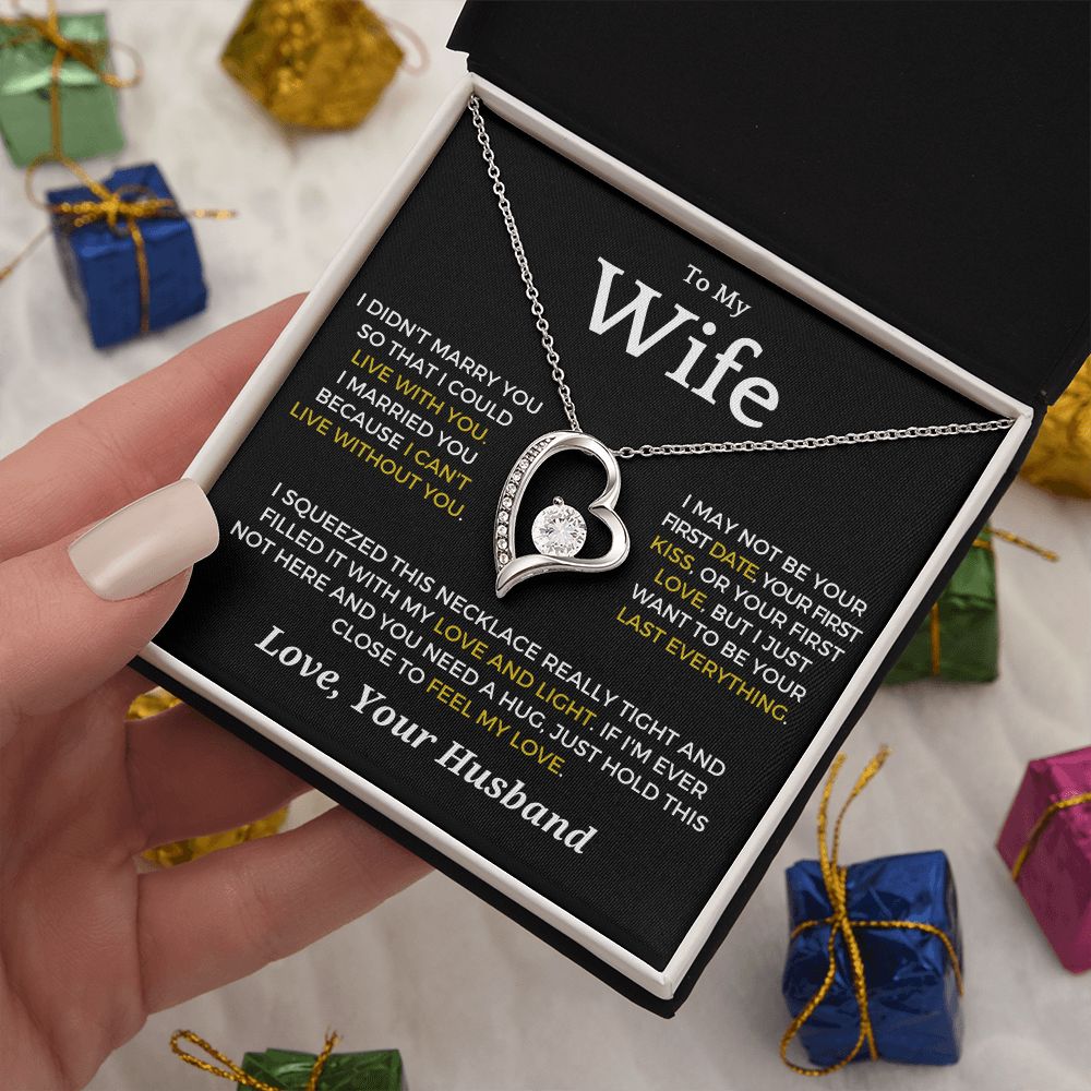 Gift For Wife | Last Everything Necklace 0774T1F