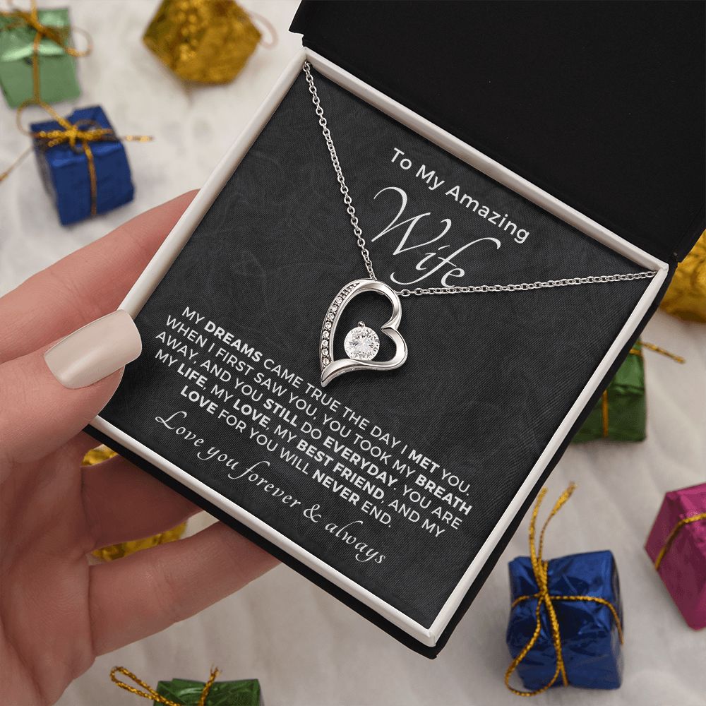 Gift For Wife | Dreams Came True Necklace 0742T1F