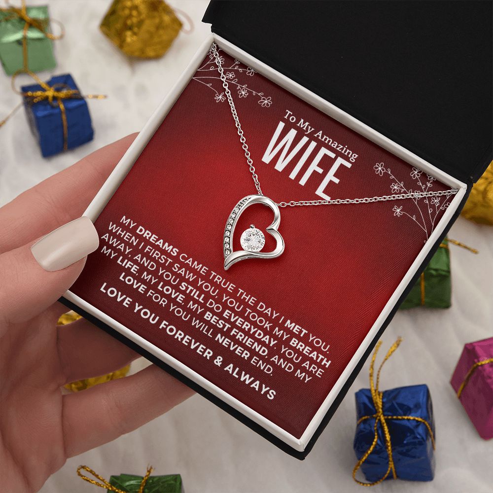 Gift For Wife | Dreams Came True Necklace 0742T4F
