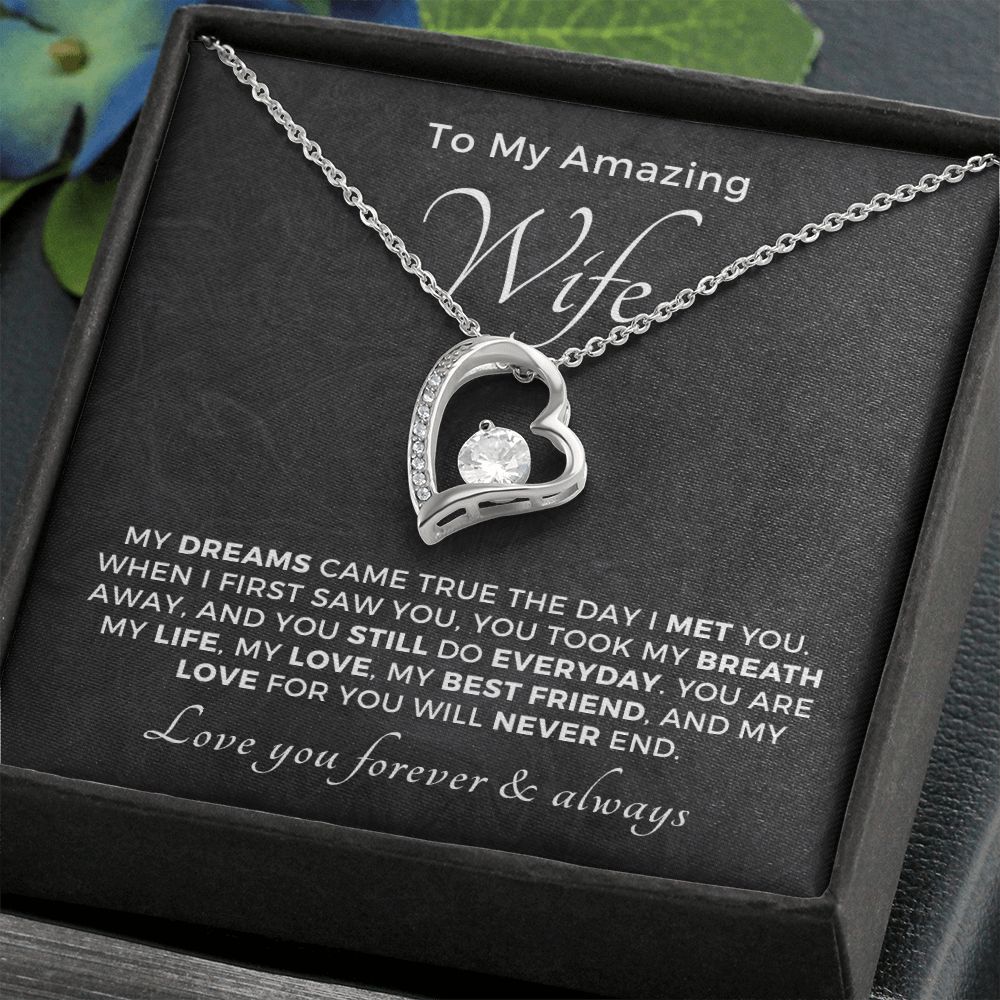 Gift For Wife | Dreams Came True Necklace 0742T1F