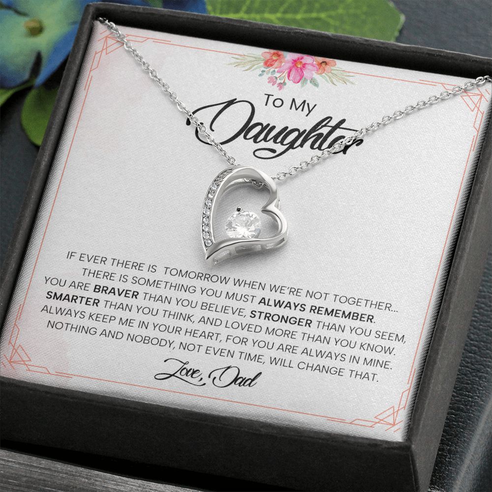My Daughter | Keep the faith - Forever Love Necklace