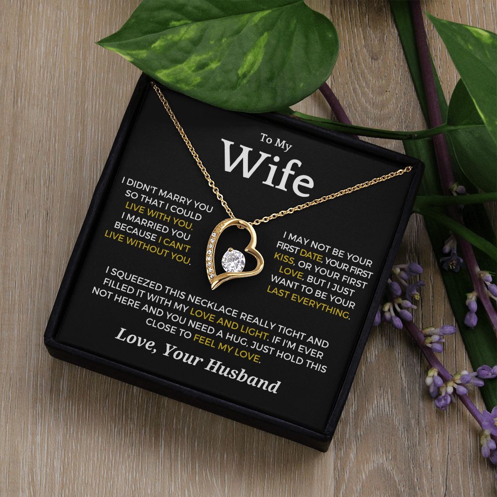 Gift For Wife | Last Everything Necklace 0774T1F