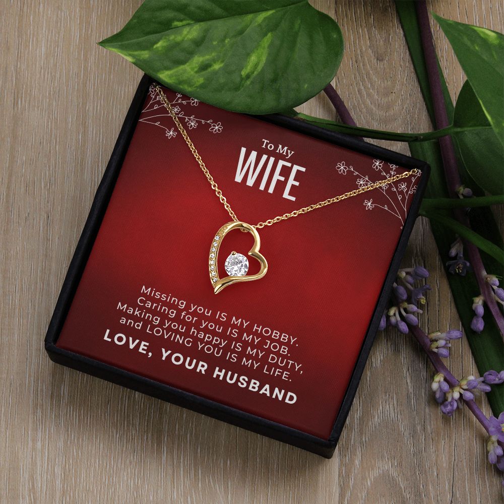 Gift For Wife | My Everything Necklace 0766T4F