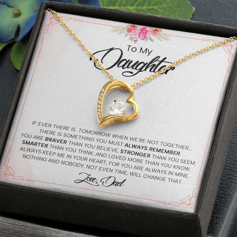 My Daughter | Keep the faith - Forever Love Necklace