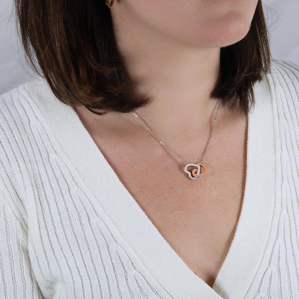 Stepdaughter Wedding Gift | Promise Necklace 0633T5