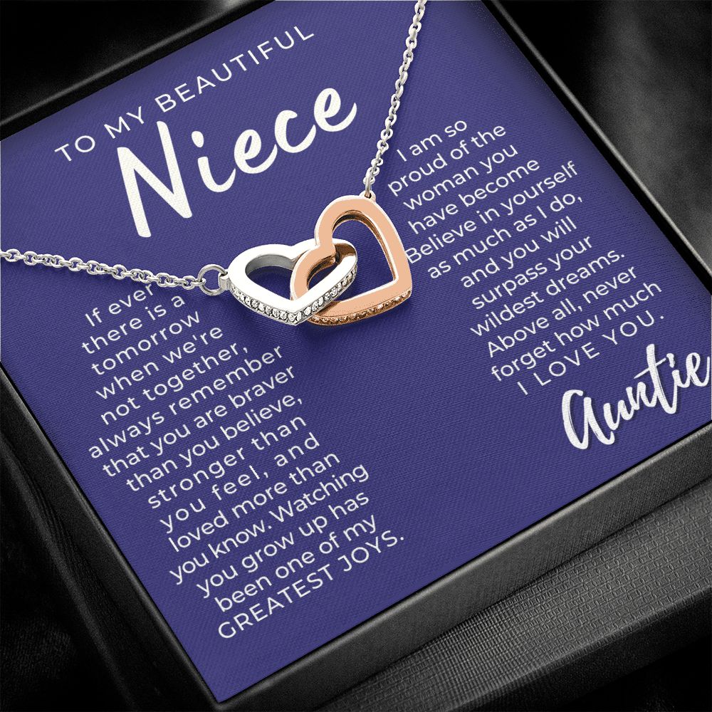 Niece Gift From Aunt | Greatest Joy Necklace 0629T10