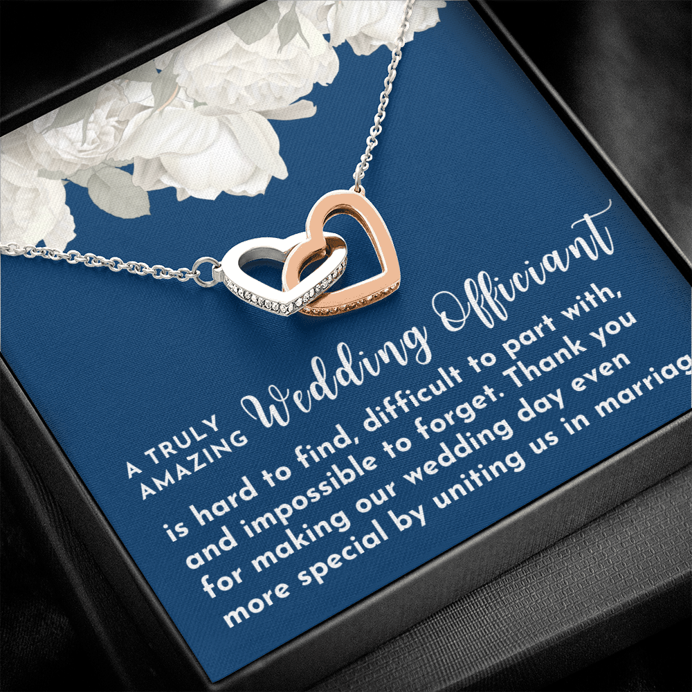 Officiant Proposal Gift | The One Necklace 0586T3