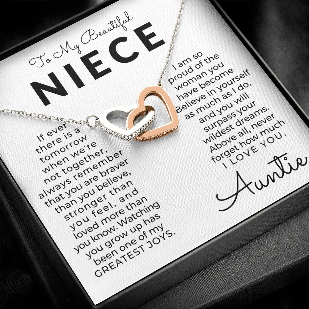 Niece Gift From Aunt | Greatest Joy Necklace 0629T2