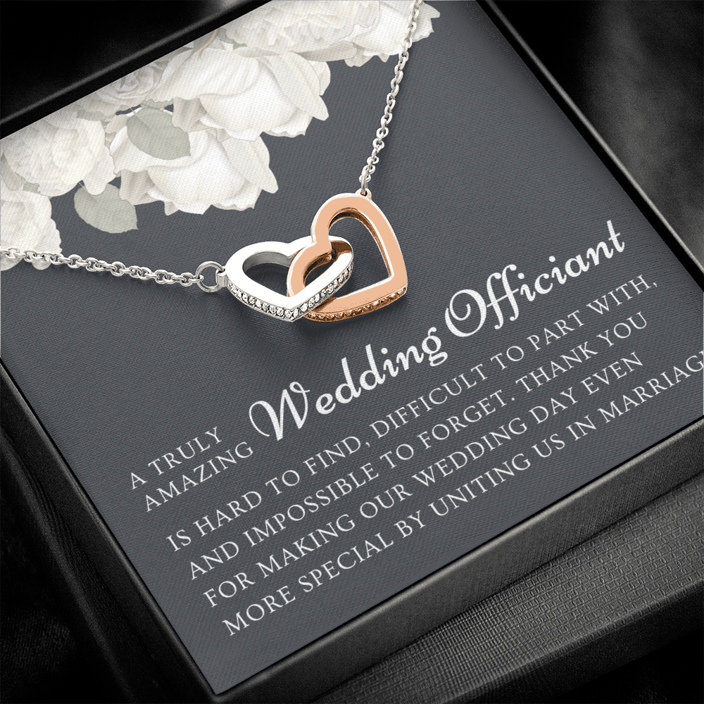 Officiant Proposal Gift | The One Necklace 0586T2
