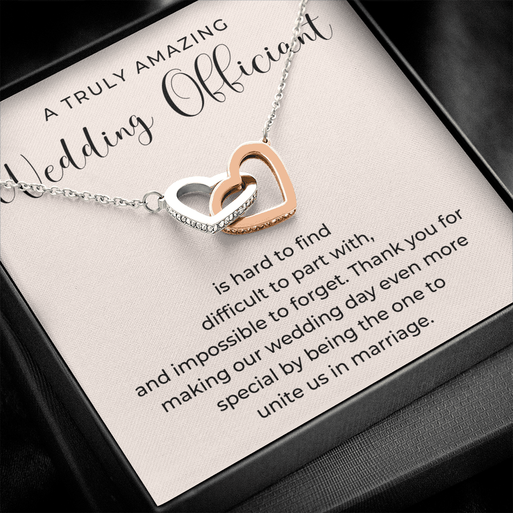 Officiant Proposal Gift | The One Necklace 0586T6
