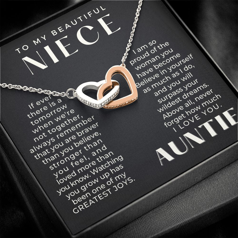 Niece Gift From Aunt | Greatest Joy Necklace 0629T8