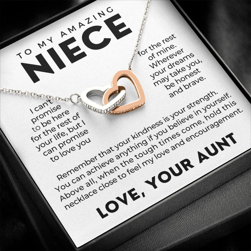 Niece Gift From Aunt | My Promise Necklace 0630T9