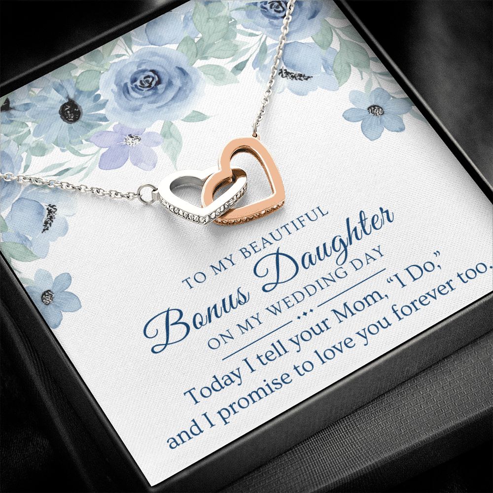 Stepdaughter Wedding Gift | Forever Necklace 0635T2