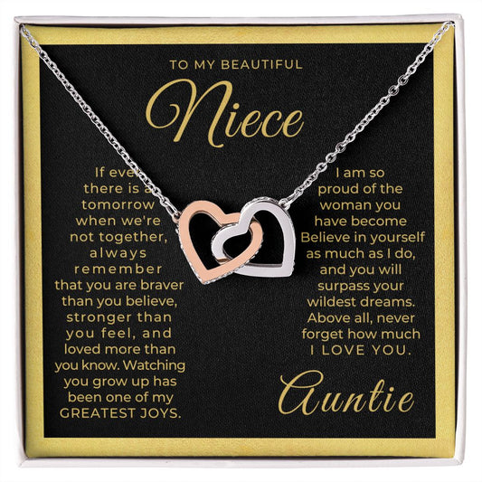 Niece Gift From Aunt | Greatest Joy Necklace 0629T7
