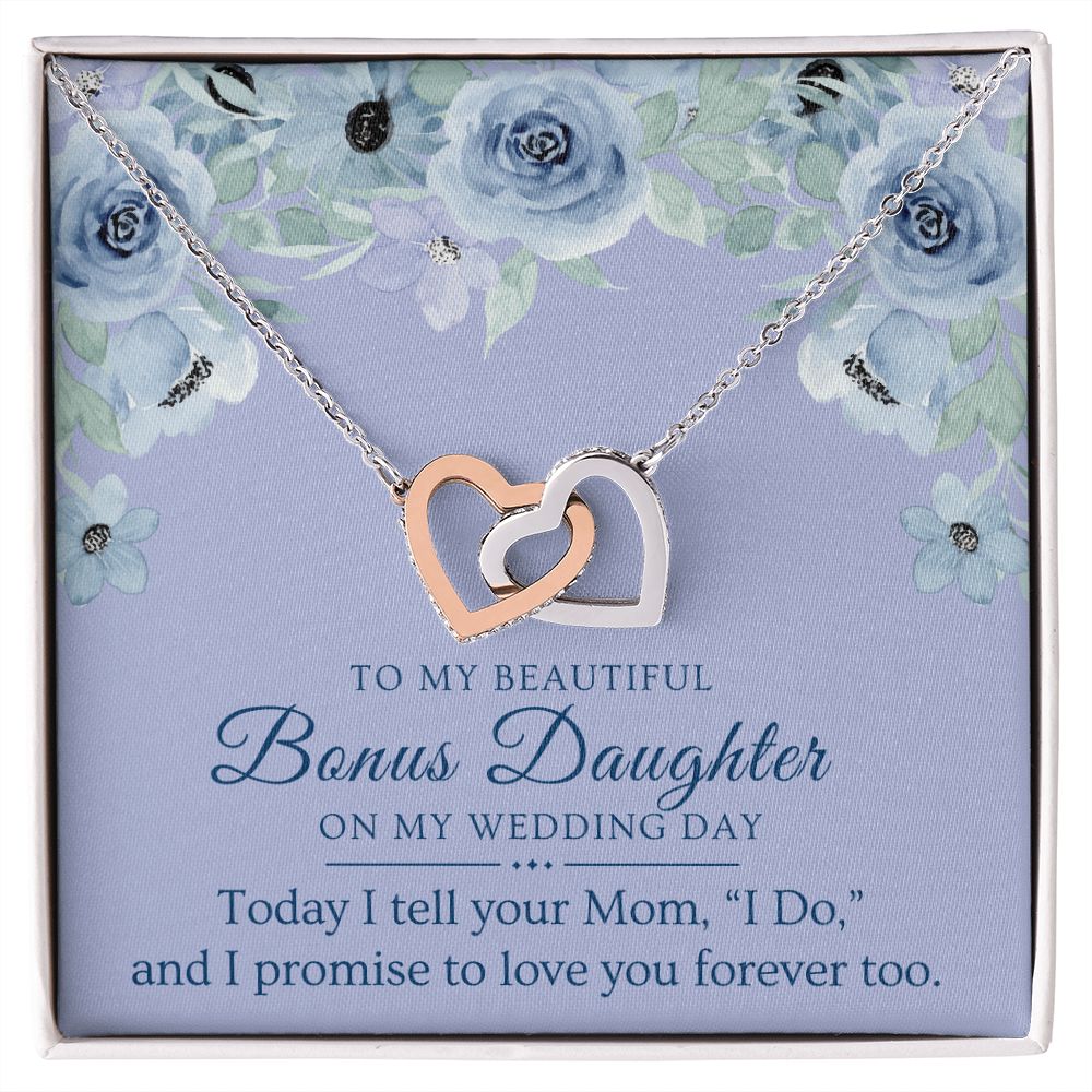 Stepdaughter Wedding Gift | Forever Necklace 0635T3