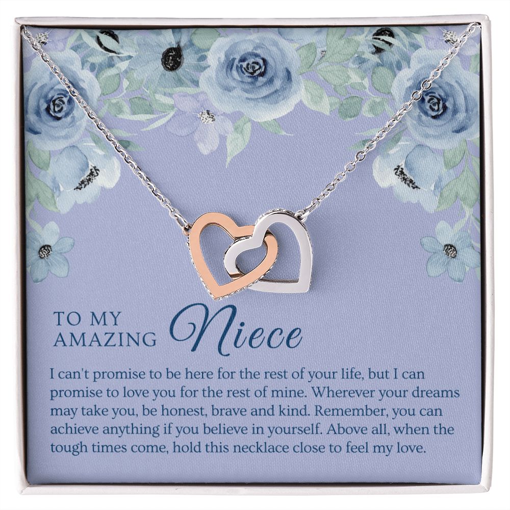 Niece Gift From Aunt | My Promise Necklace 0630T13