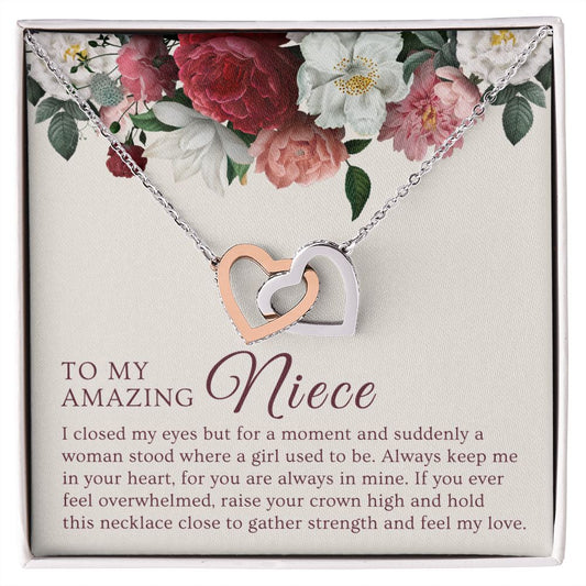 Niece Gift From Aunt | My Love Necklace 0628T12