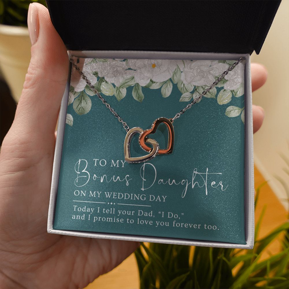 Stepdaughter Wedding Gift | Forever Necklace 0636T9