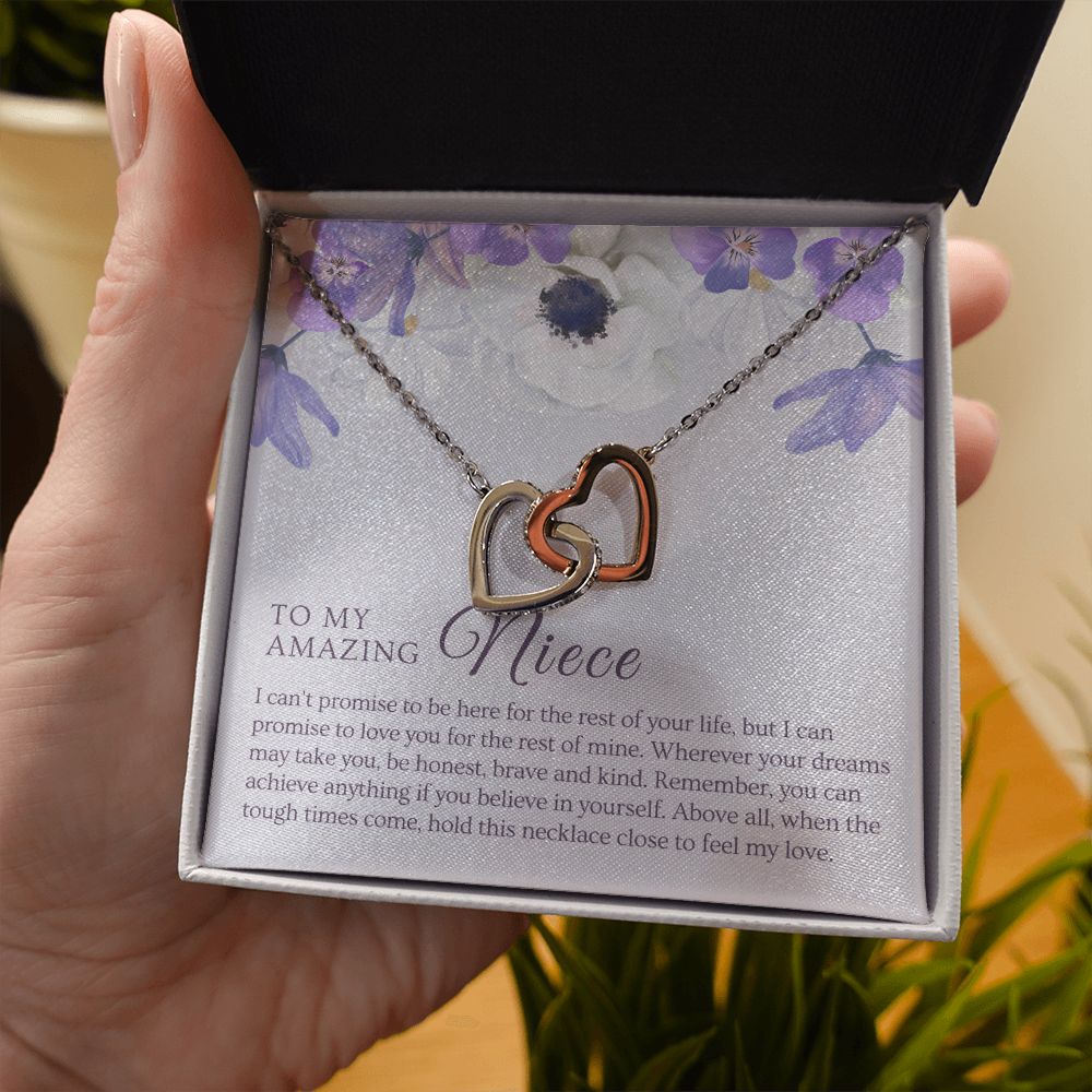 Niece Gift From Aunt | My Promise Necklace 0630T14